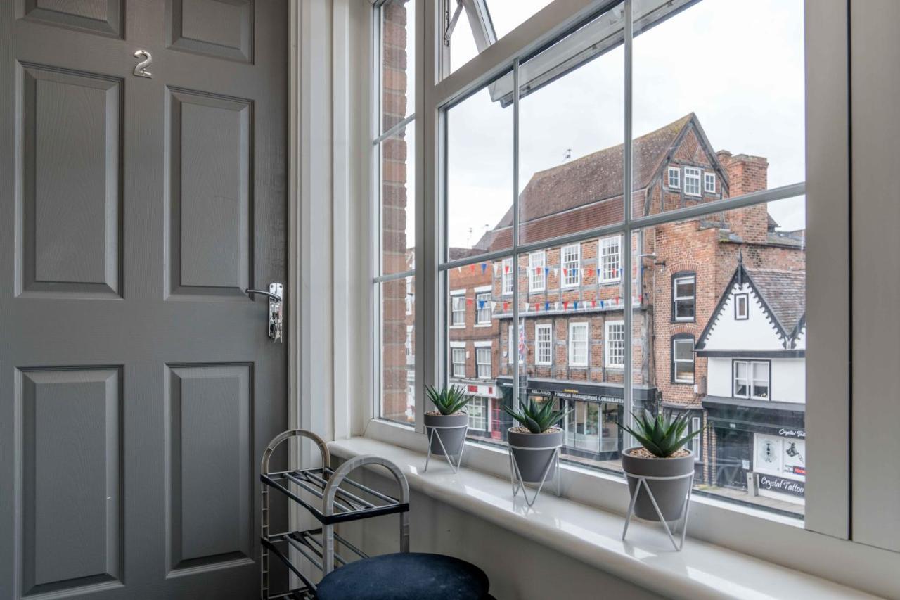 The Exchange Apartments With Permit Parking Tewkesbury Bagian luar foto