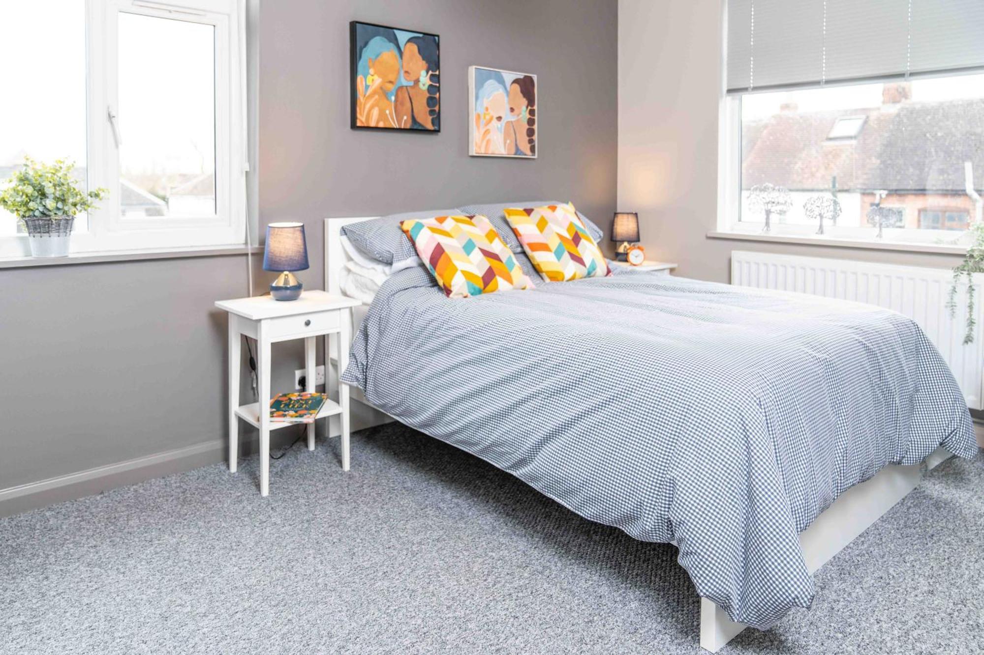 The Exchange Apartments With Permit Parking Tewkesbury Bagian luar foto