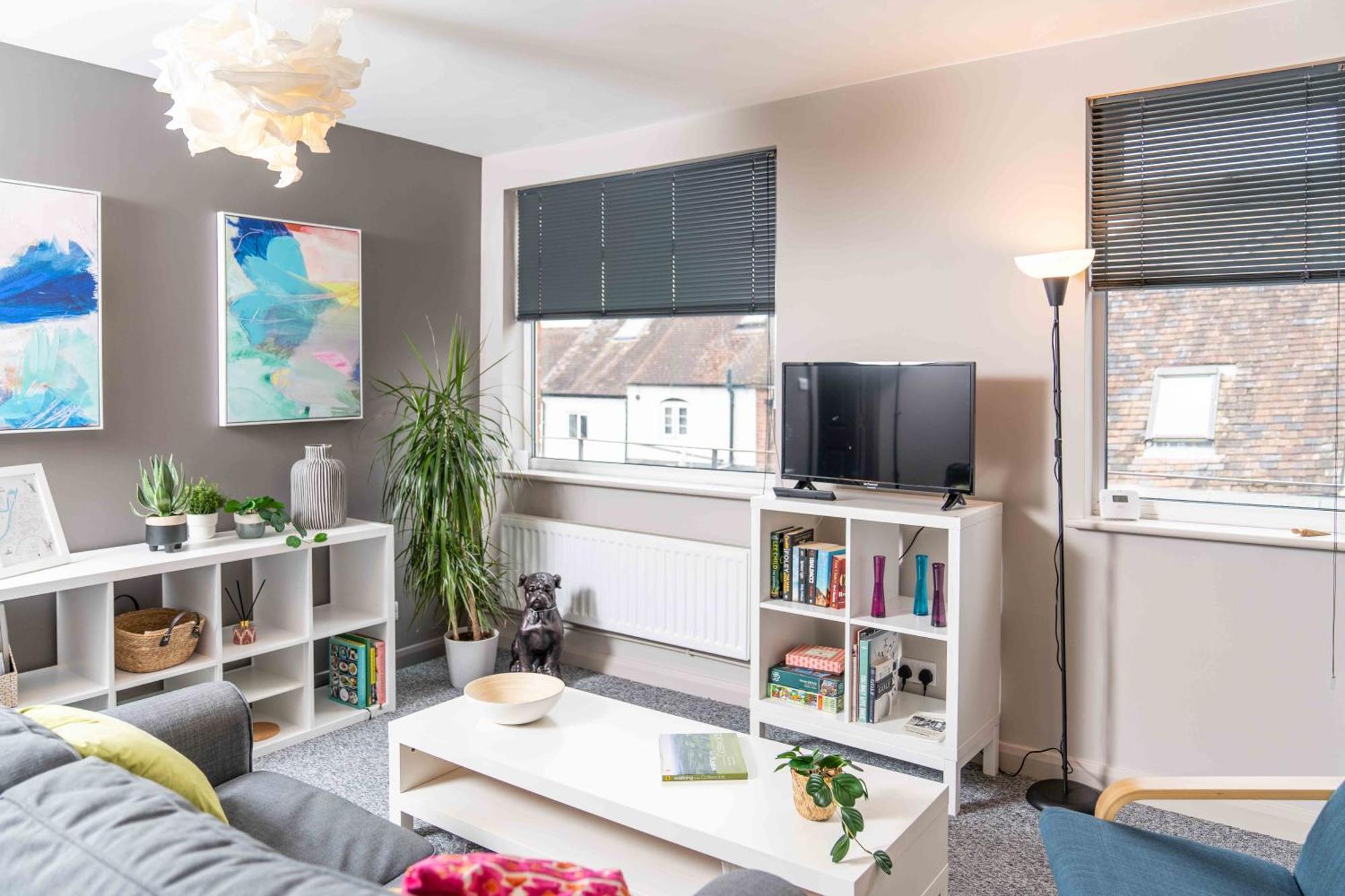 The Exchange Apartments With Permit Parking Tewkesbury Bagian luar foto